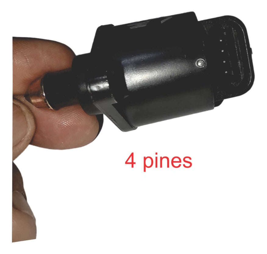 Sensor Valvula Iac, Ralentí   Para Renault,  7701206370