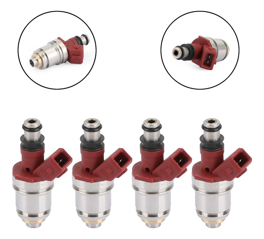 Inyector De Combustible Para Nissan D21 Js21-1 Pickup 2.4l