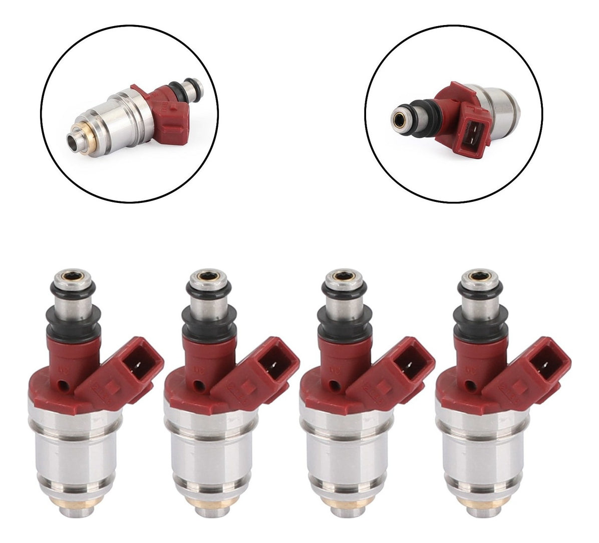 Inyector De Combustible Para Nissan D21 Js21-1 Pickup 2.4l