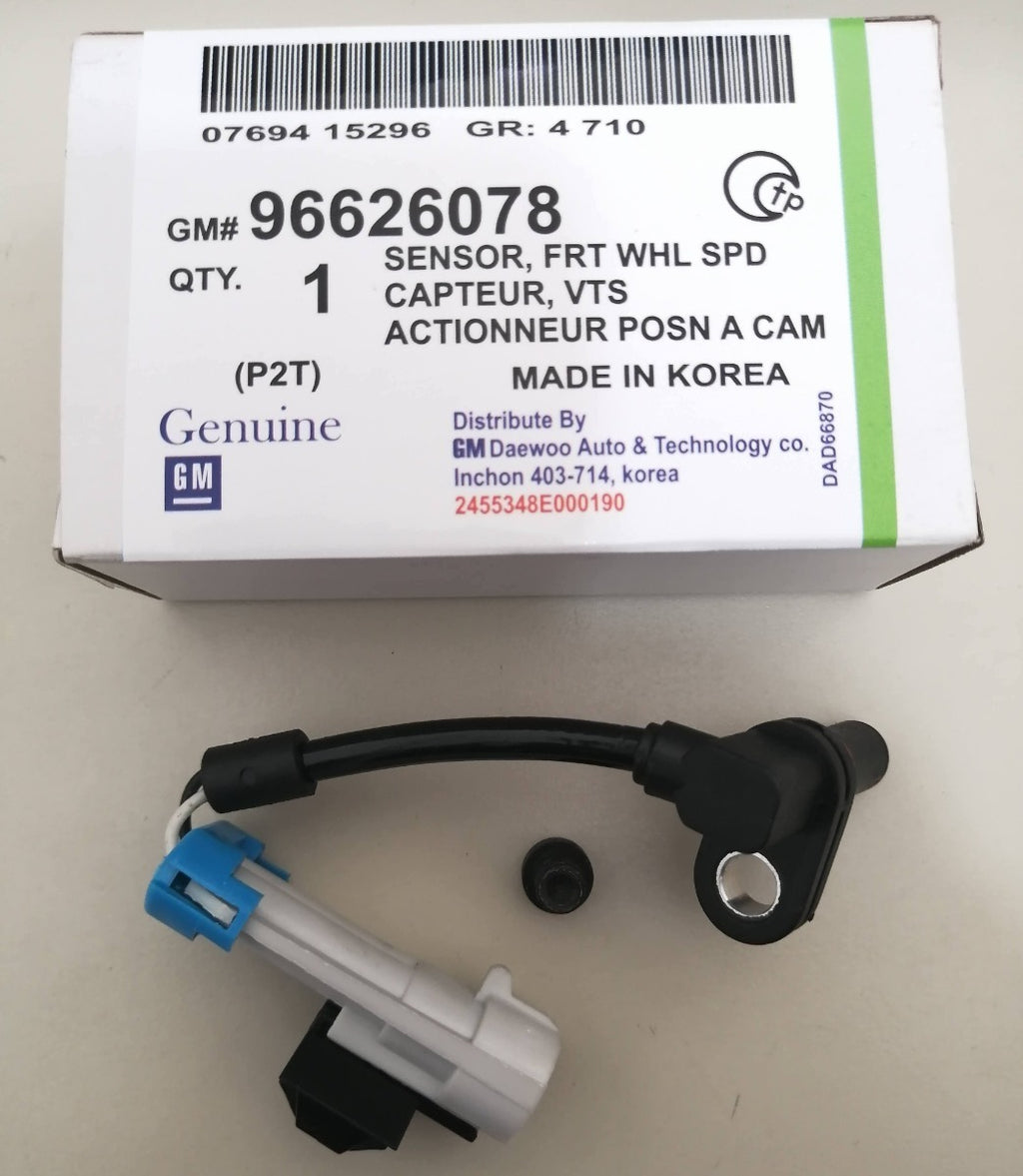 Sensor Abs De Chevrolet Captiva Rueda Delantera Original Gm
