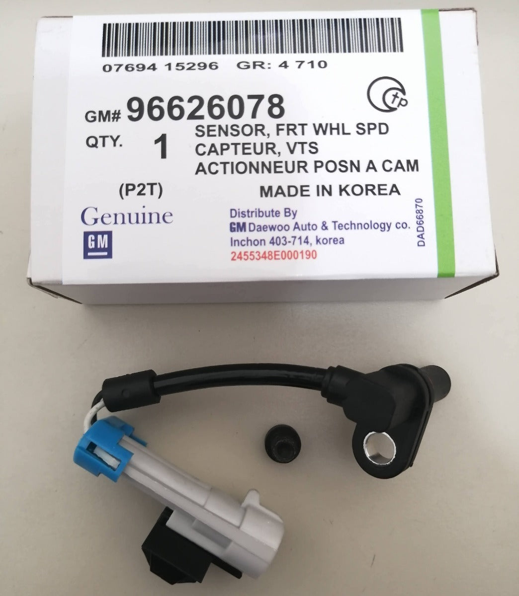 Sensor Abs De Chevrolet Captiva Rueda Delantera Original Gm