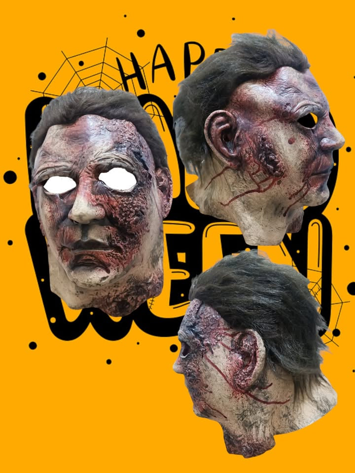 Mascara D Michael, Saw, Freddy Krueger, Venom, Joker, Guason