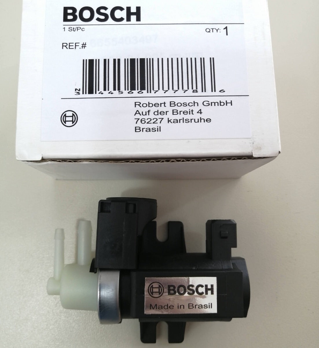 Válvula De Presión Modulador D Vacío Turbo Diésel 6655403497