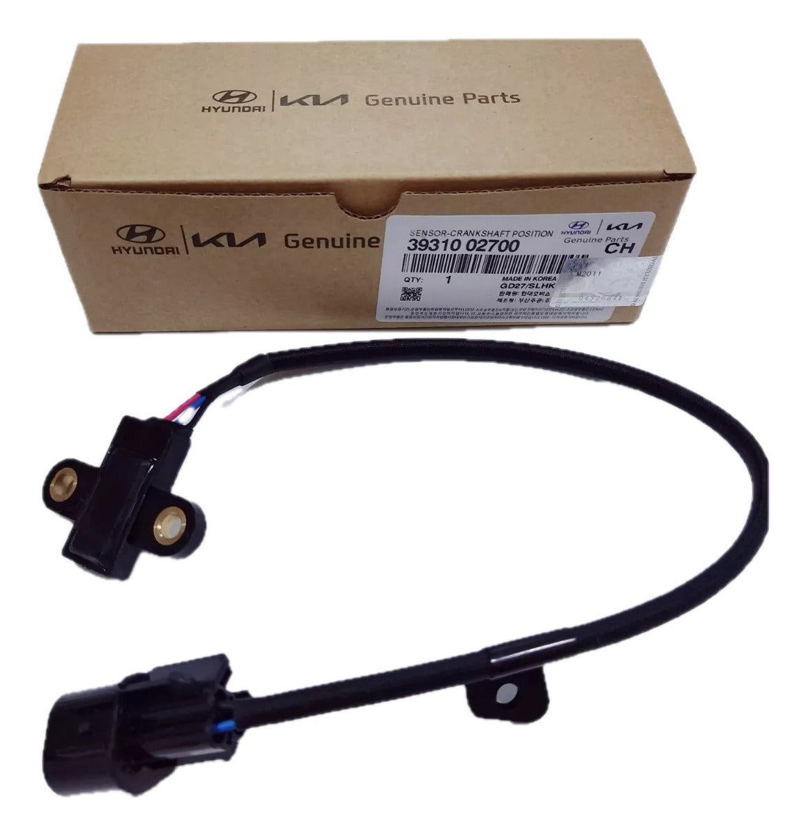 Sensor De Posición Cigüeñal Para Kia Picanto 3931002700