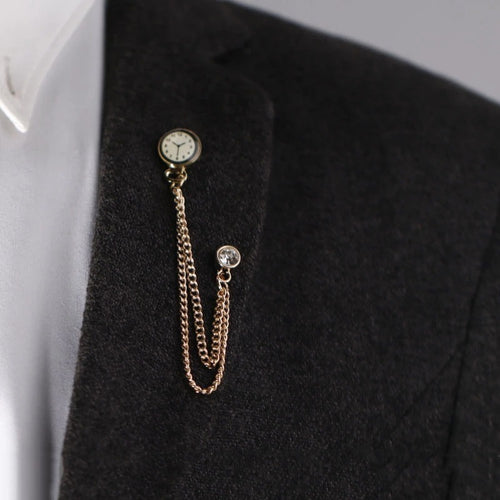 Broche Traje Masculino, Pin De Solapa, Accesorios De Joyería