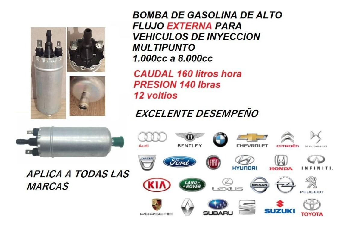 Pila Combustible Externa F/pump008