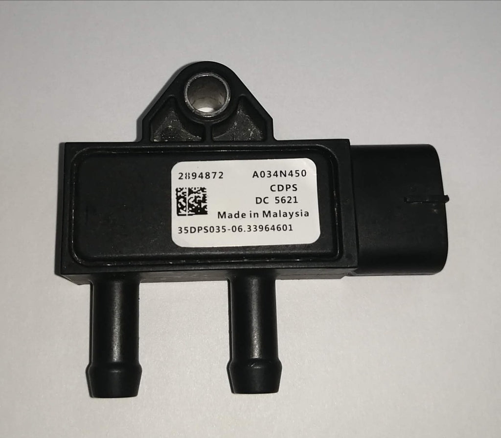 Sensor D Presión Diferencial De Escape Dpf Motor Cummins Map