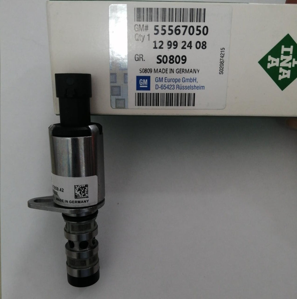 Válvula Solenoide Vvt Chevrolet Cruze Sonic Tracker Original