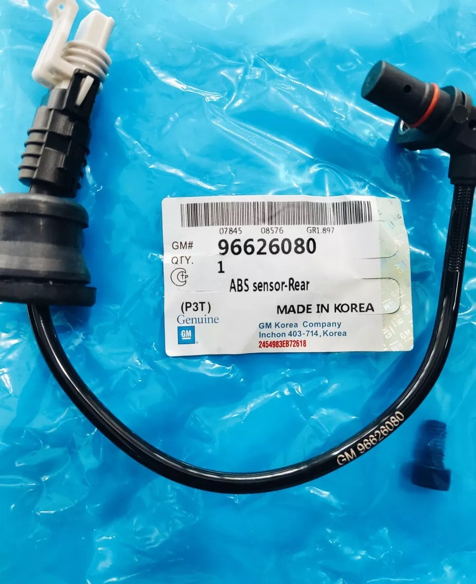 Sensor Abs De Captiva Rueda Trasera Original Gm