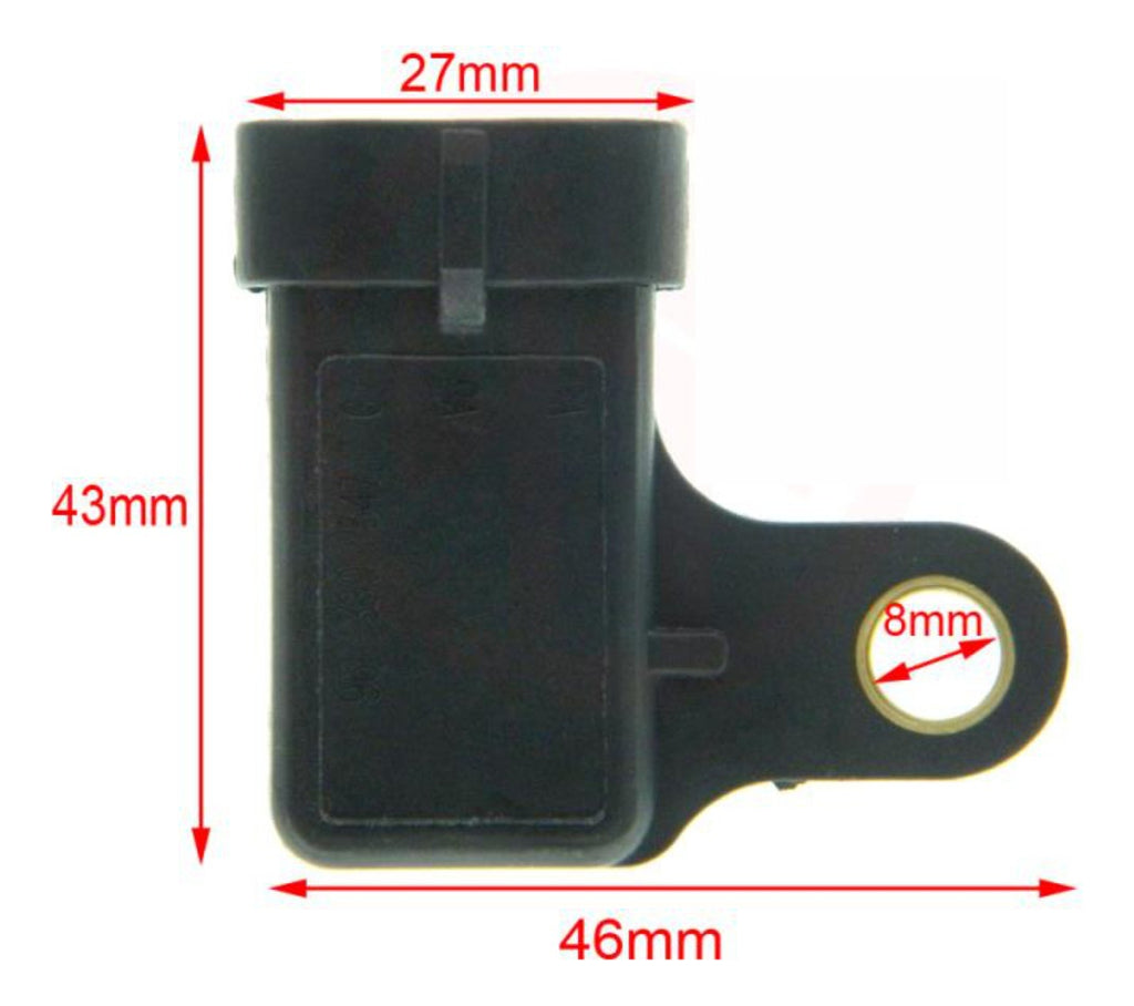 Sensor Map, Para Chevy Aveo, Daewoo Matiz Kalos, 96330547