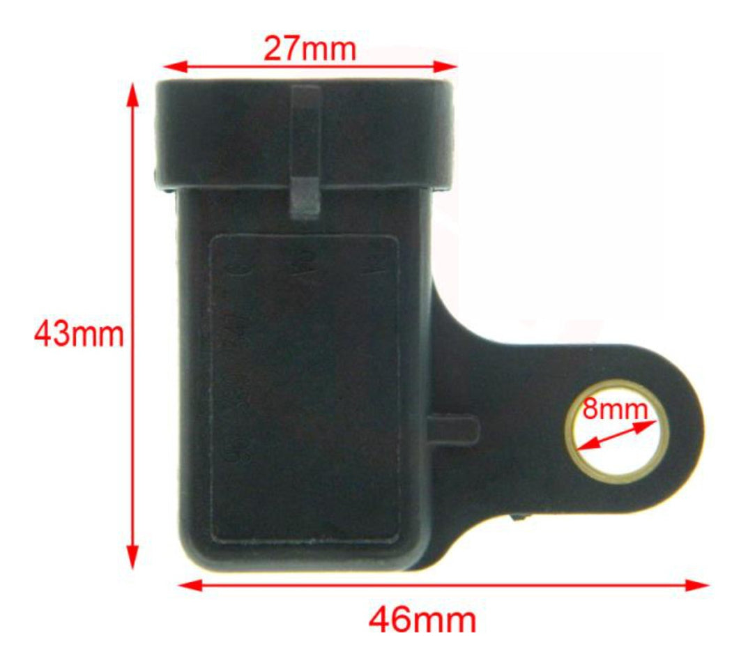 Sensor Map, Para Chevy Aveo, Daewoo Matiz Kalos, 96330547