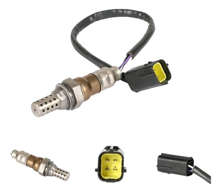 Sensor  Oxígeno Para Chevrolet Sail / Spark 4 Cables (pines)