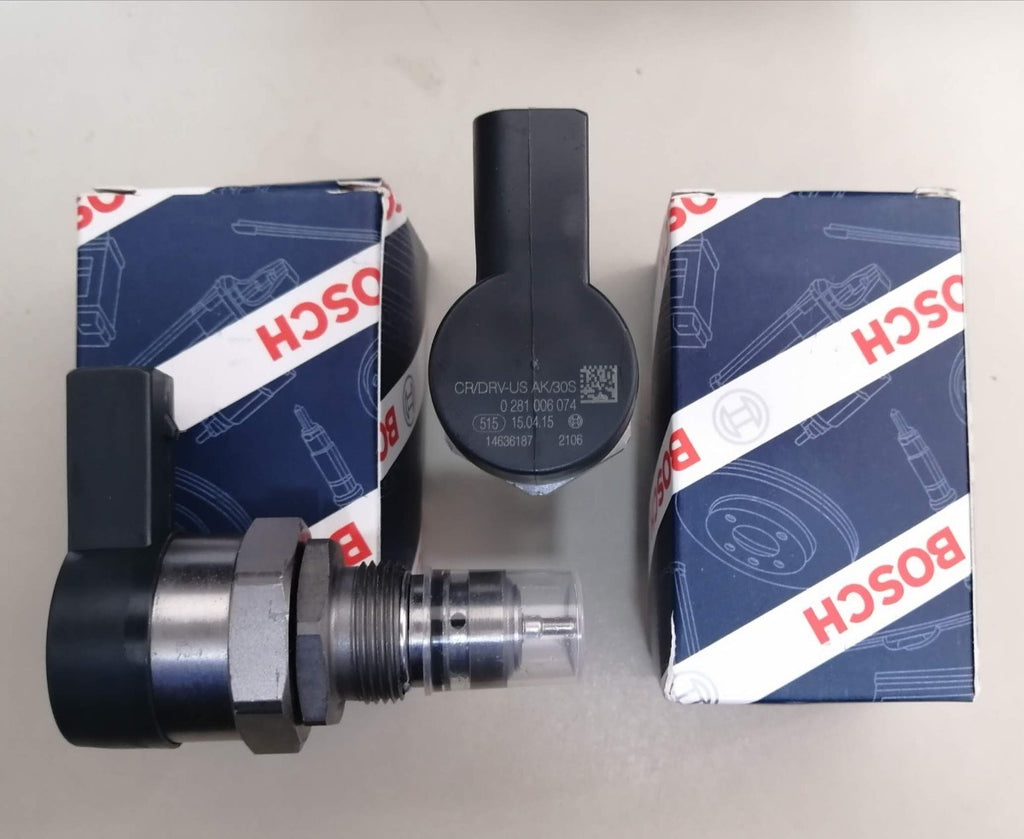 Válvula Regulador Presión Riel Vw Amarok, Audi  0281006074