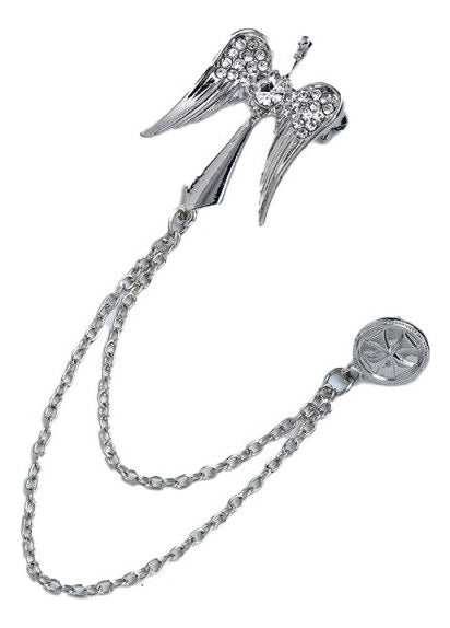 Broche Con Alas En Ángulo, Traje, Pin De Solapa, Ramillete
