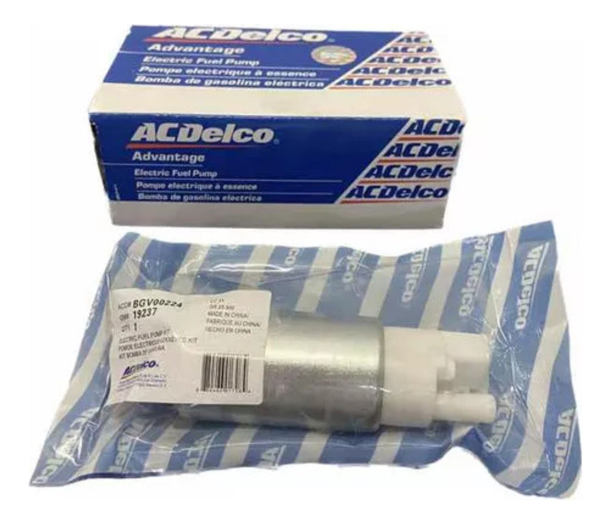 Pila Bomba Combustible Universal Acdelco Spark- Aveo- Sail-