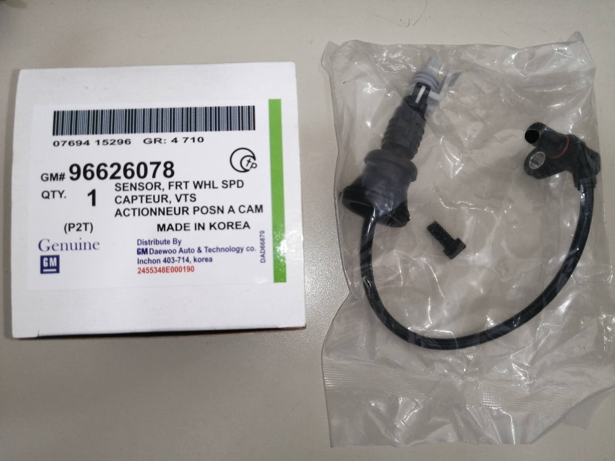 Sensor Abs De Captiva Rueda Trasera Original Gm