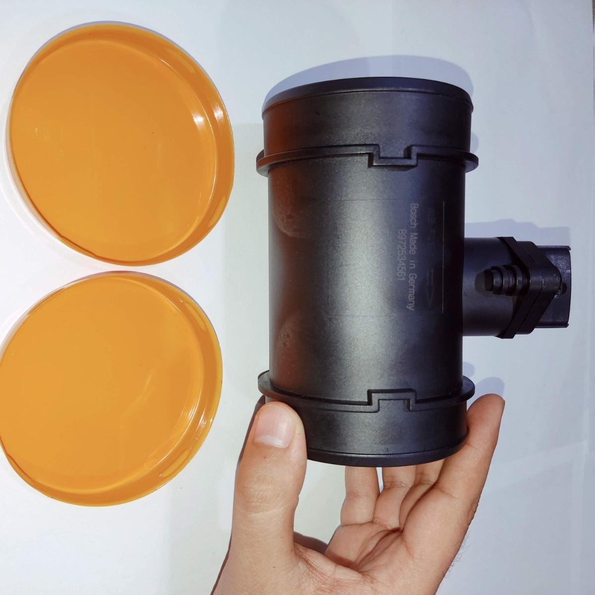 Sensor Maf Flujo De Aire  5 Pines Chevrolet  D-max