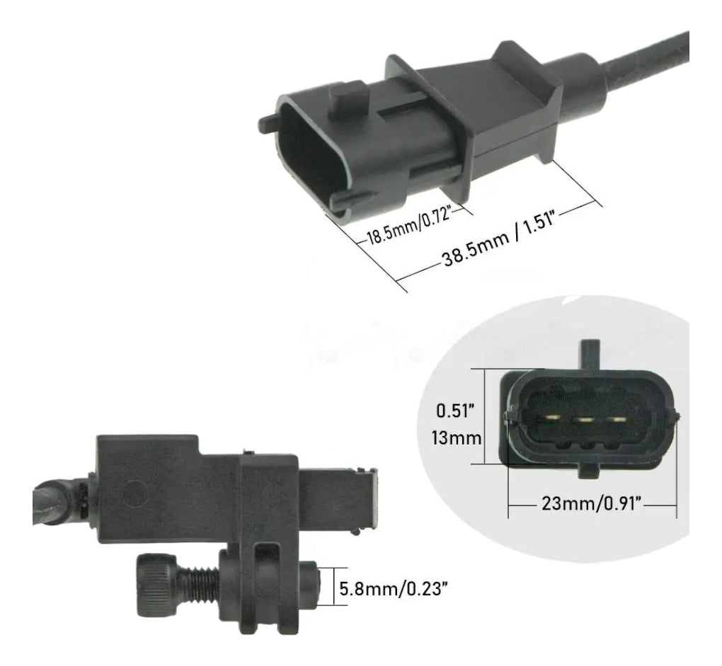 Sensor Ckp D Posición Cigüeñal Para Hyundai Ix35 Kia Sorento