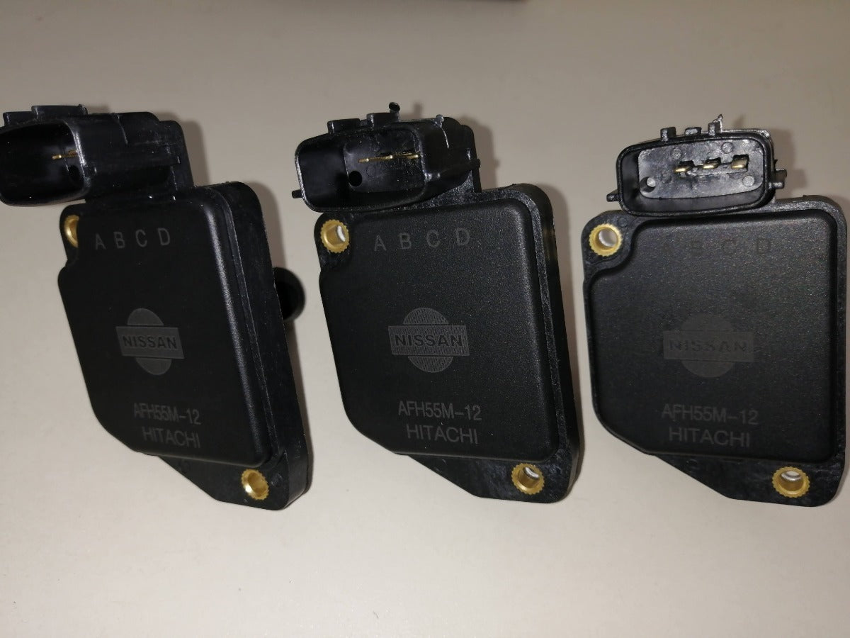 Sensor Maf De Masa De Flujo De Aire De Nissan D21 Afh55m-12