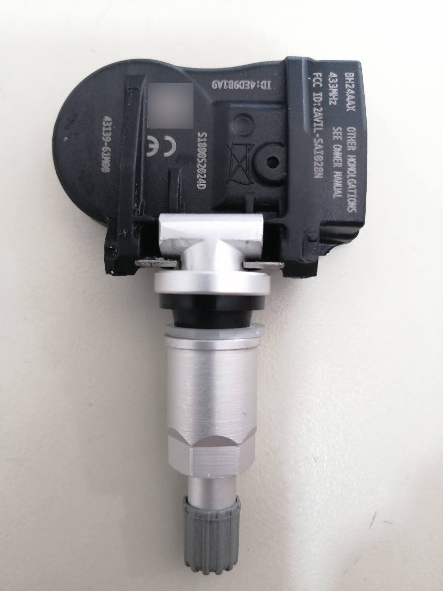 Sensor De Presión De Aire Para Neumáticos Universal 433mhz