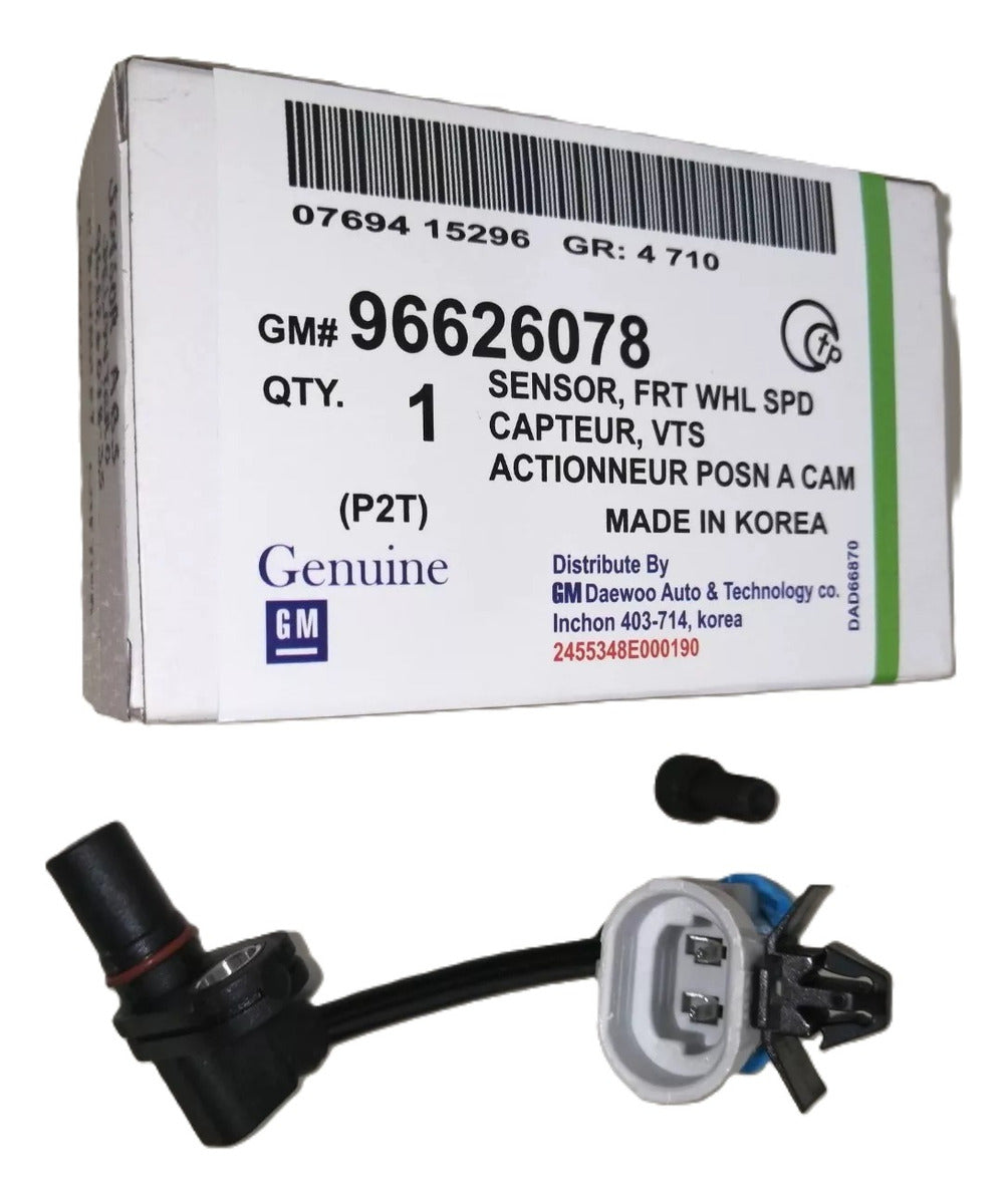 Sensor Abs De Chevrolet Captiva Rueda Delantera Original Gm