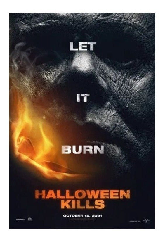 Máscara Michael Myers Halloween Látex Disfraz Cosplay Adultos Currency