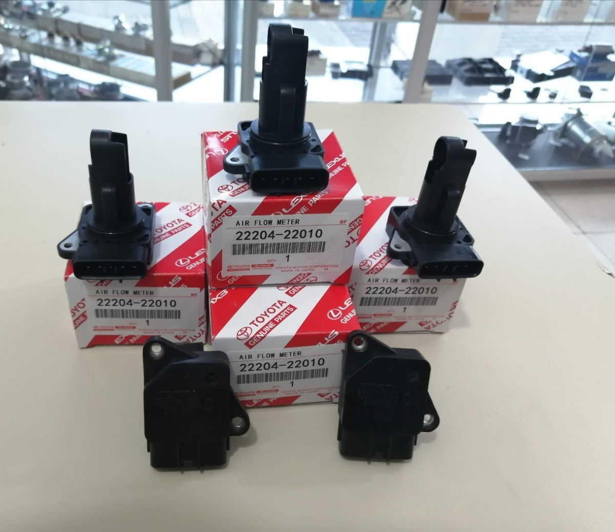 Sensor Flujo Aire Toyota Corolla 4runner Hilux Prado Land Cr