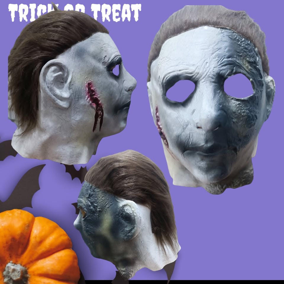 Mascara D Michael, Saw, Freddy Krueger, Venom, Joker, Guason