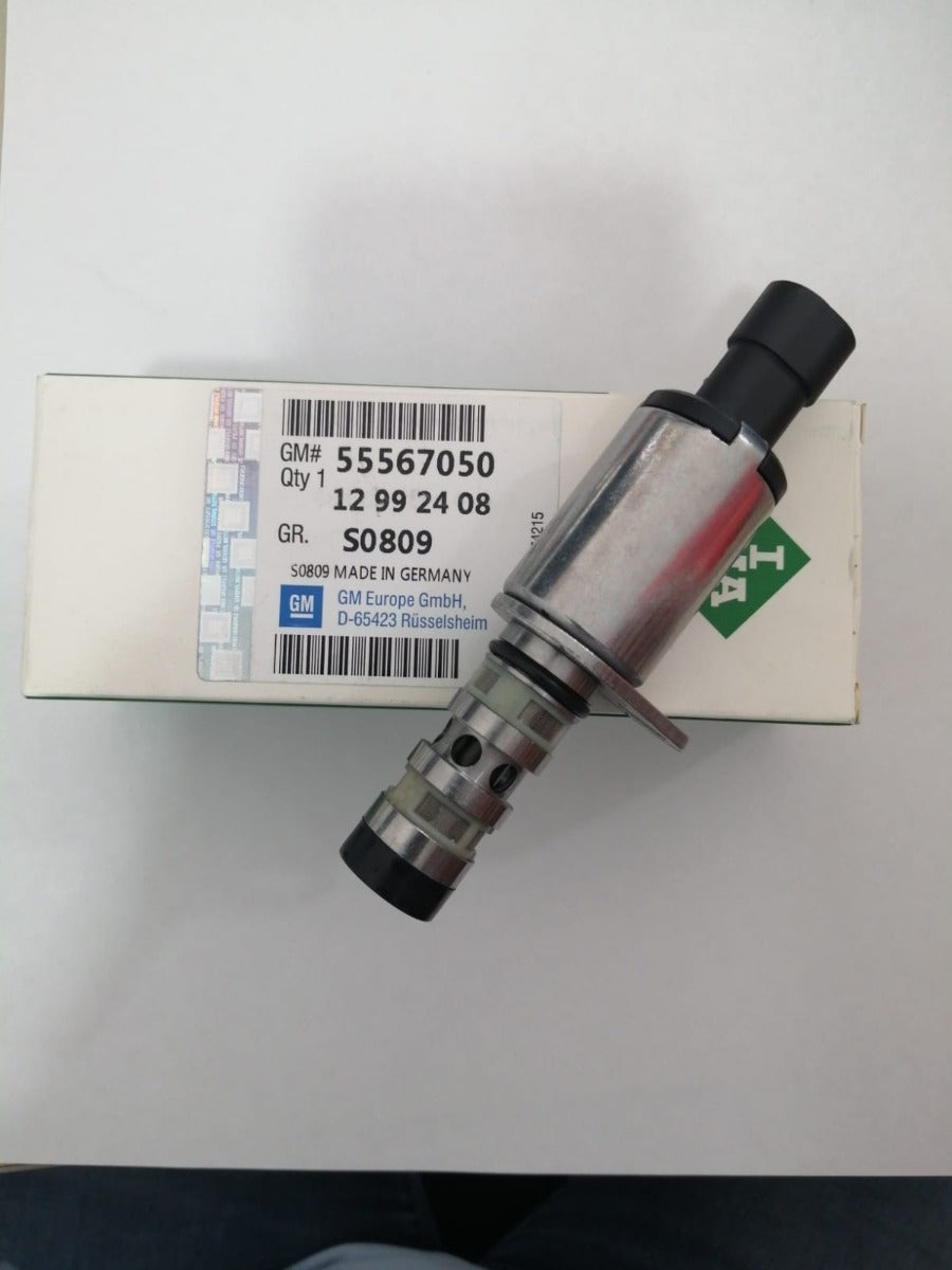 Válvula Solenoide Vvt Chevrolet Cruze Sonic Tracker Original