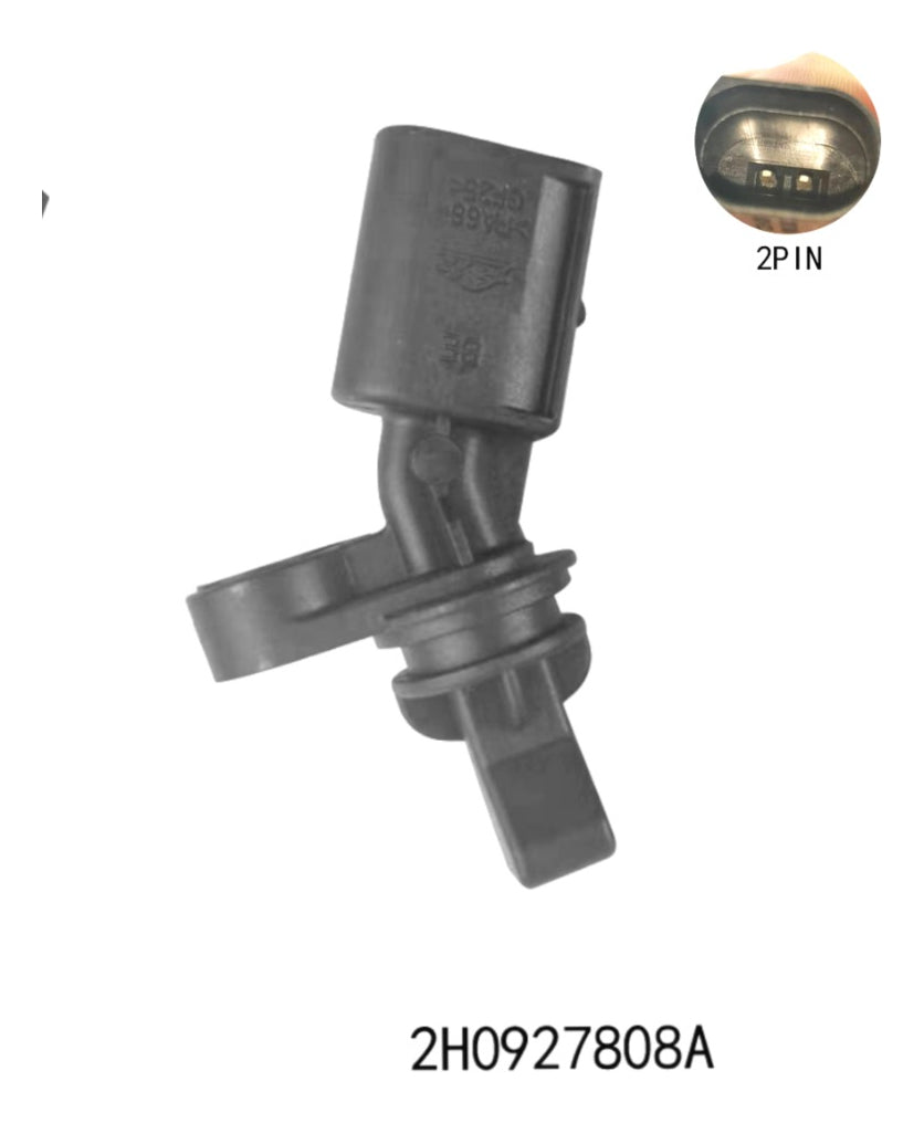 Sensor Abs Rueda Trasero Derecho Audi Volkswagen 2h0927808a