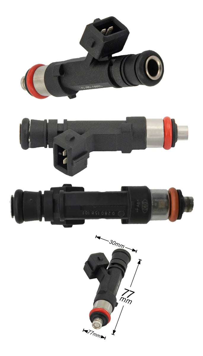 Inyector De Combustible Para Chevrolet Optra 0280158101