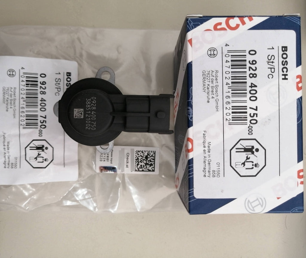Válvula Reguladora Presión Riel Hyundai Kia Bosch 0928400750