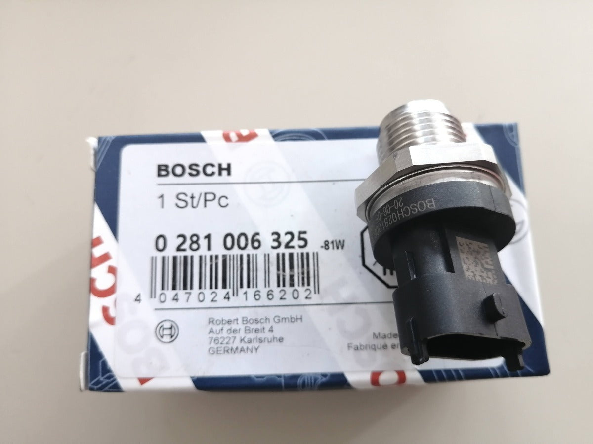 Sensor Presión Riel Combustible Ford Dodge Fiat 0281006325