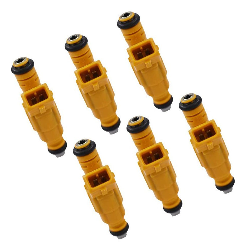 Inyector De Combustible Jeep 87-98, 4l 0280155710 0280155700