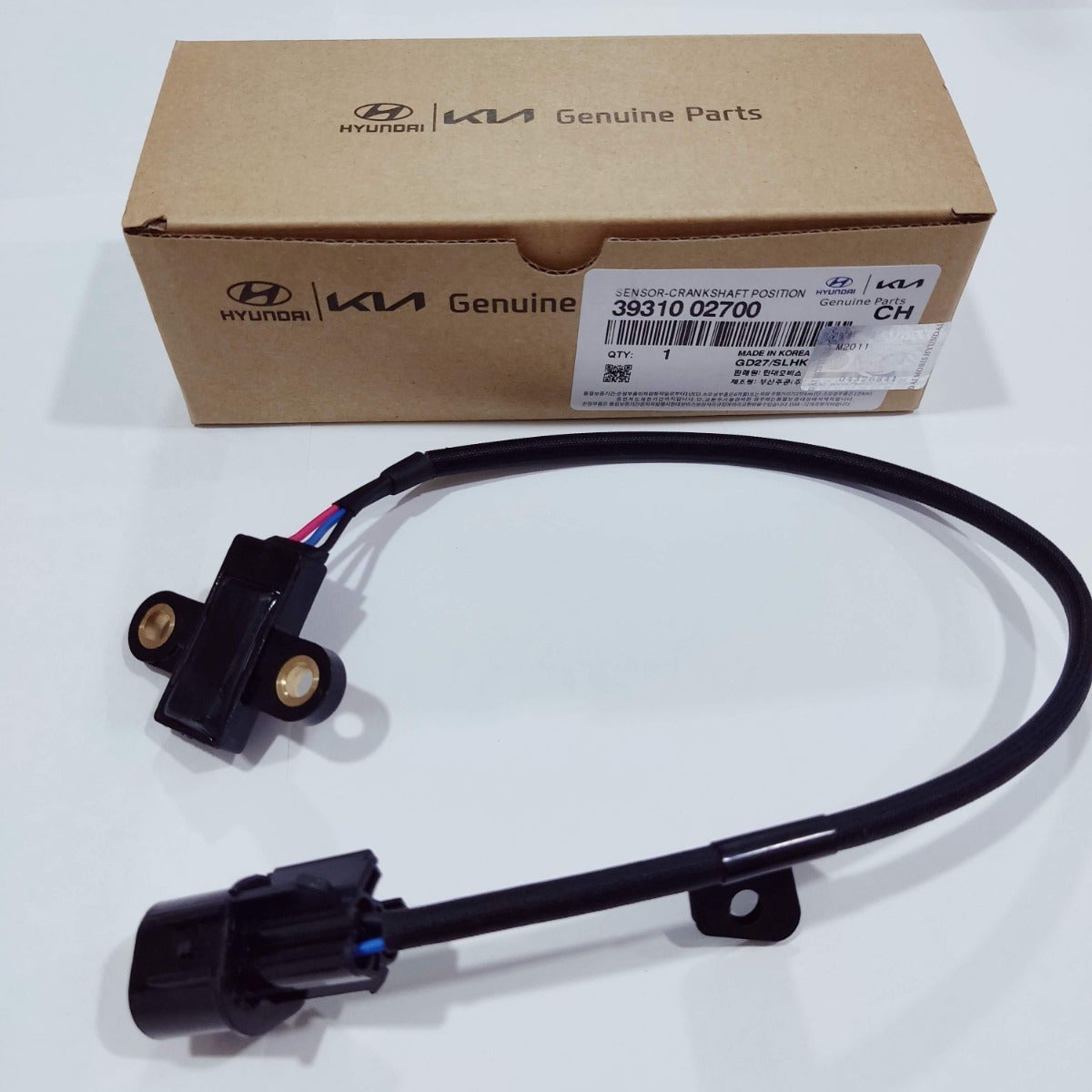 Sensor De Posición Cigüeñal Para Kia Picanto 3931002700
