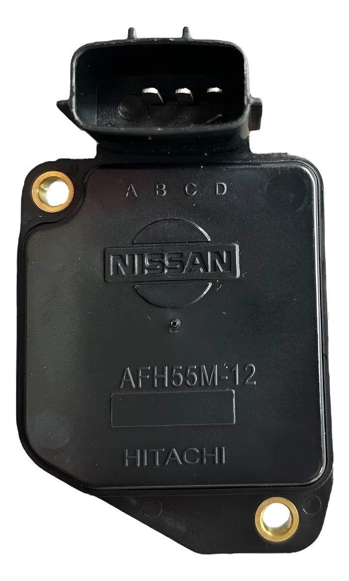 Sensor Maf Hitachi Original Afh55m-12 Para Nissan D21