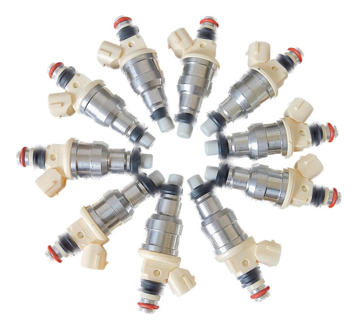 Inyector De Combustible D Mazda B2200 2.2l Inp-081 F2gb13250