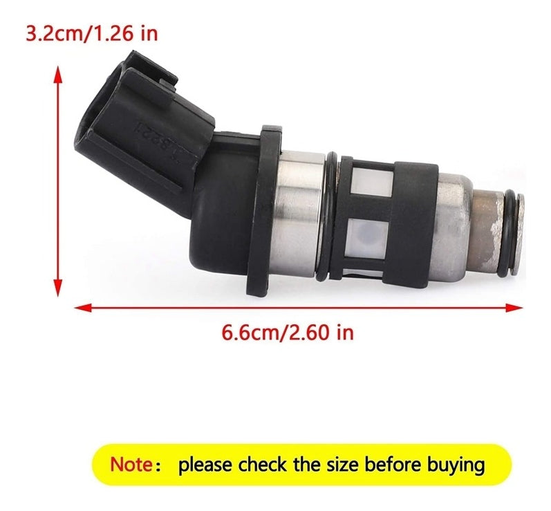 Inyector Combustible Nissan Sentra B13-b14 1997 ~ 2000 1.6l