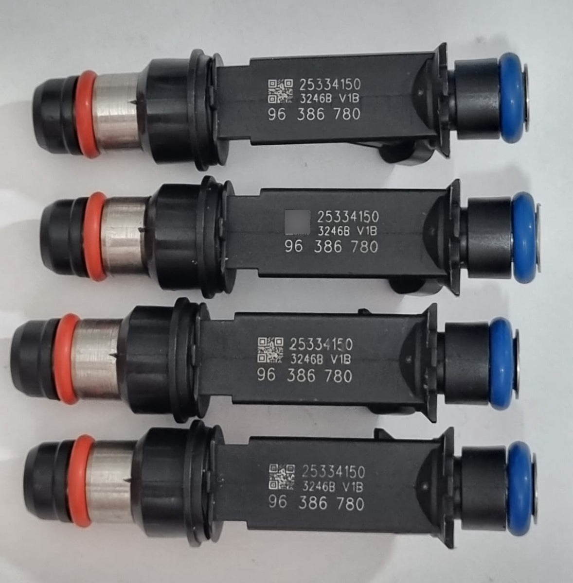 Inyector Original Para Chevrolet Aveo 1.6 Fj720 - 96386780