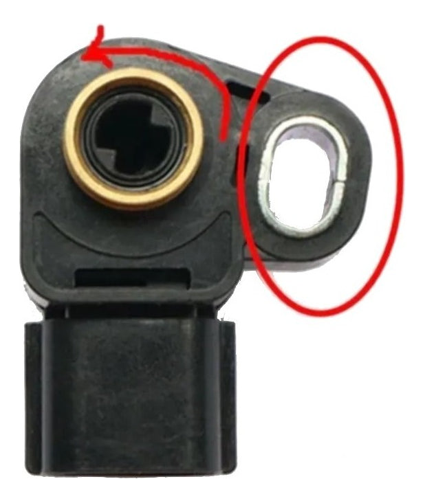Sensor De Posicion De Acelerador Tps Para Yamaha, Oem 13580