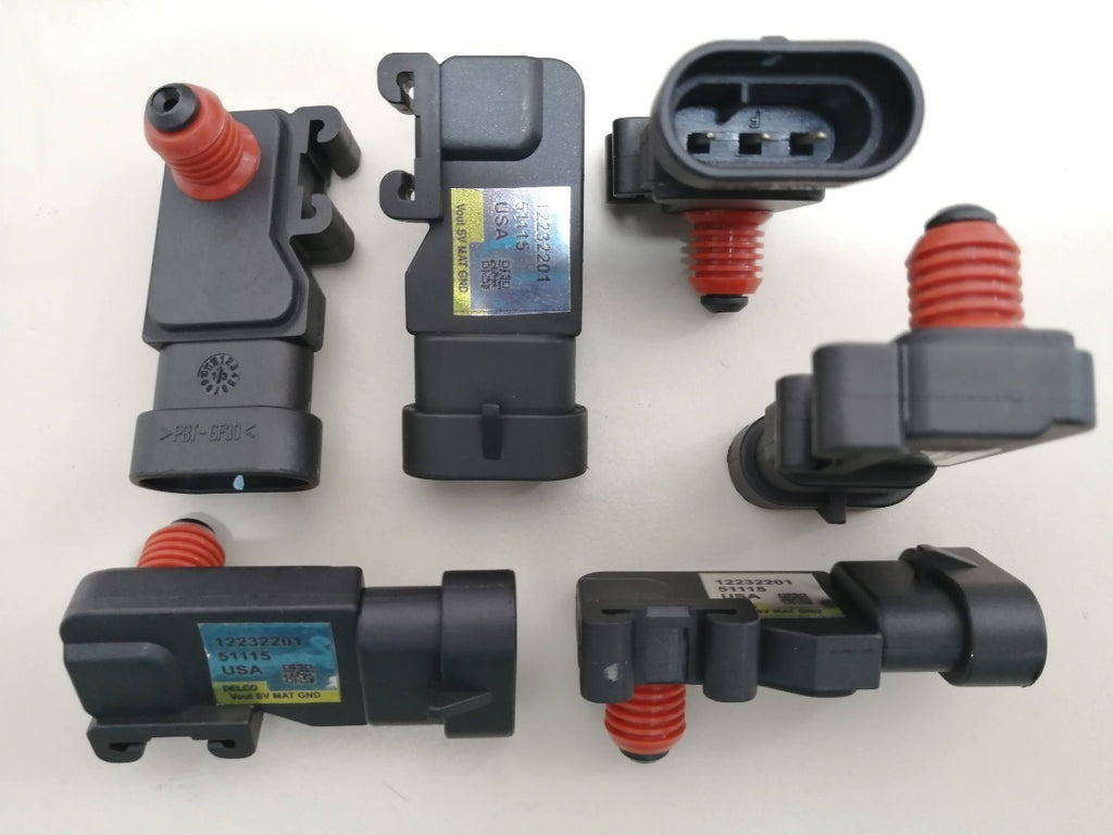 Sensor De Presión Absoluta D Colector Map Chevrolet 12614970