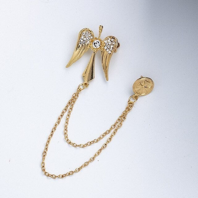 Broche Traje Boda, Pin Solapa, Accesorios, Ramillete Joyería