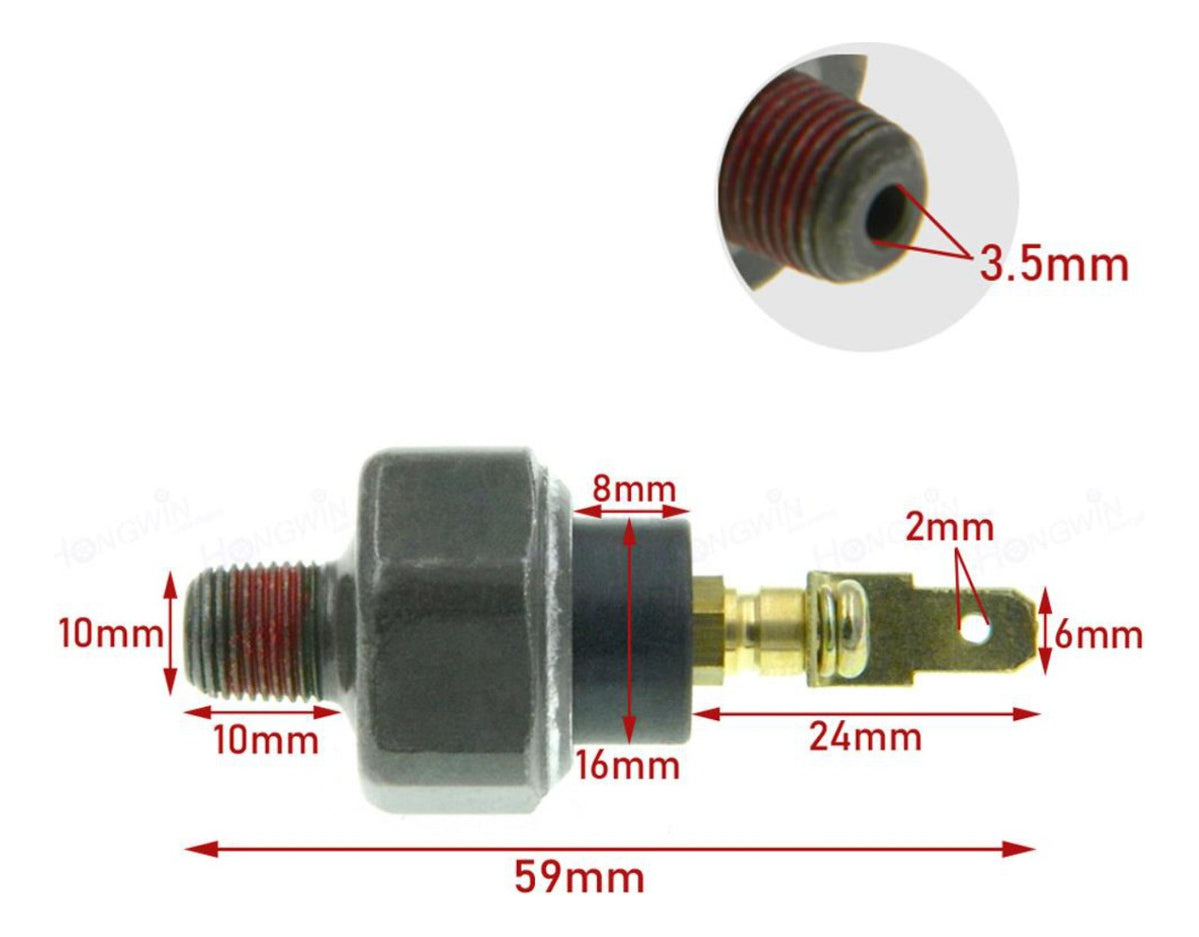 Interruptor  Presión Aceite Para Hyundai Accent, 9475021030