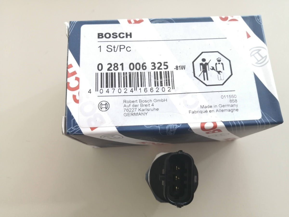 Sensor Presión Riel Combustible Ford Dodge Fiat 0281006325