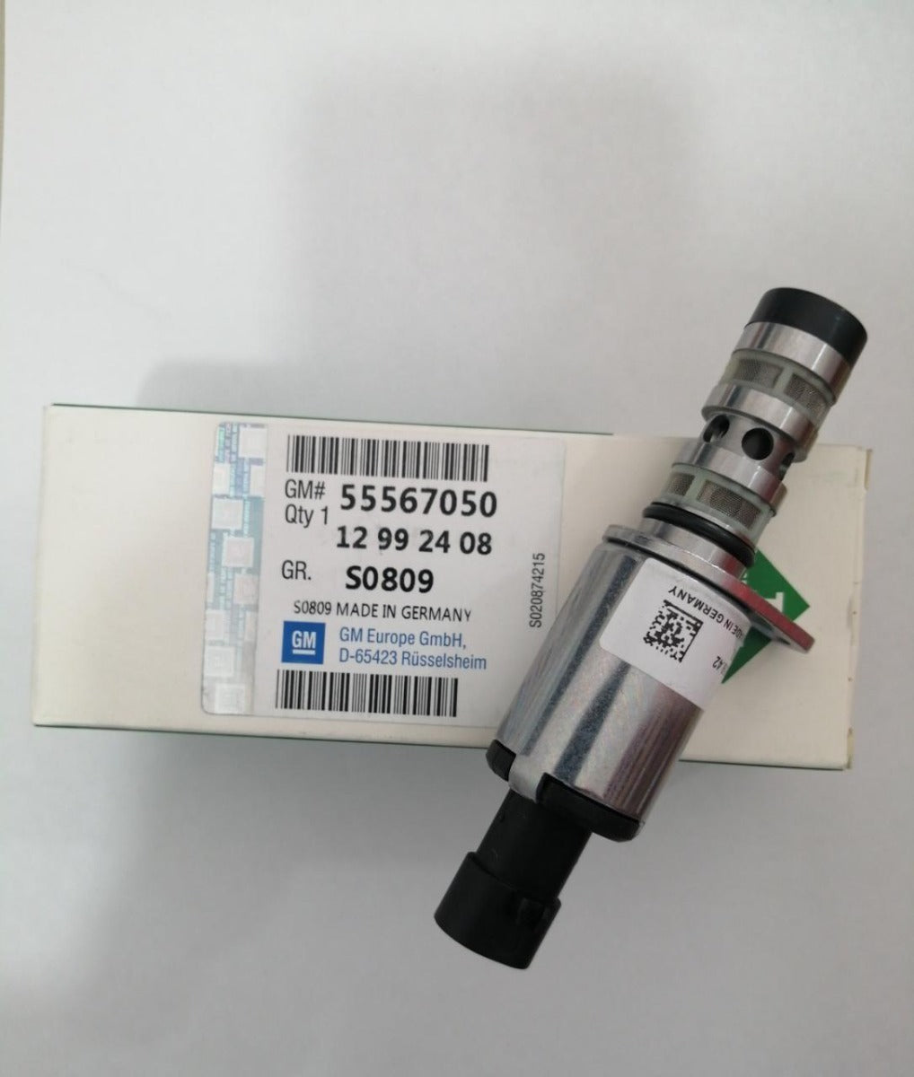Válvula Solenoide Vvt Chevrolet Cruze Sonic Tracker Original