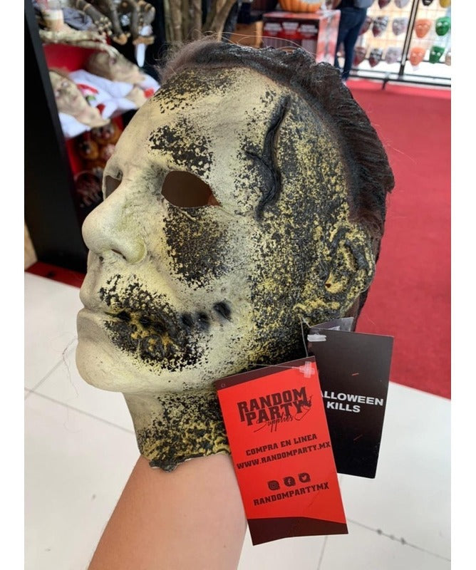 Máscara Michael Myers Halloween Látex Disfraz Cosplay Adultos Currency