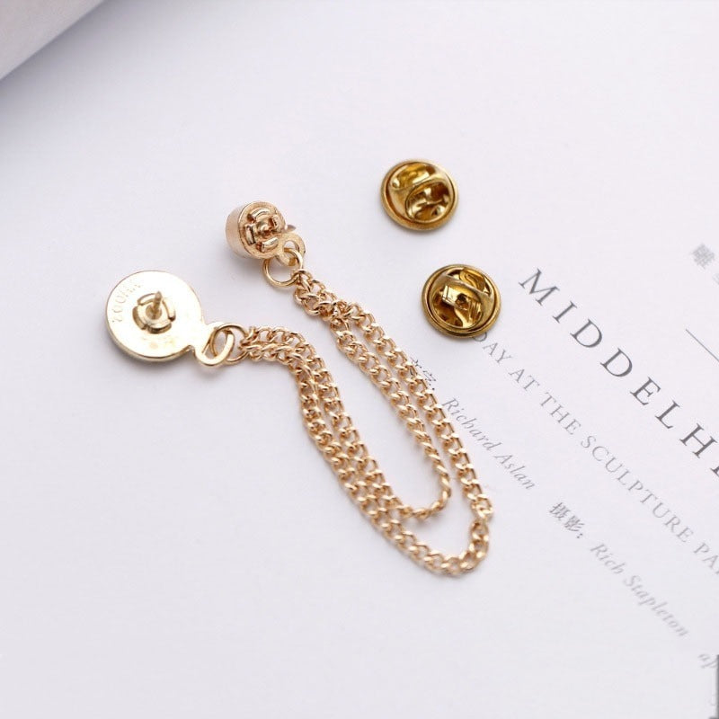 Broche Traje Boda, Pin Solapa, Accesorios, Ramillete Joyería