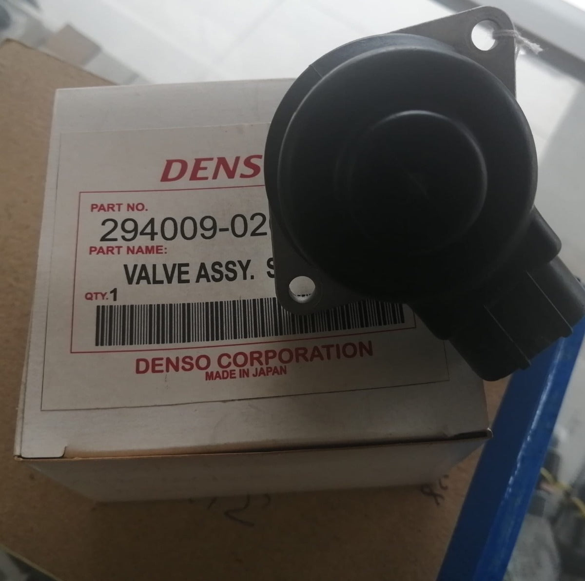 Válvula De Mínima O Sensor Iac Toyota Land Cruiser Original