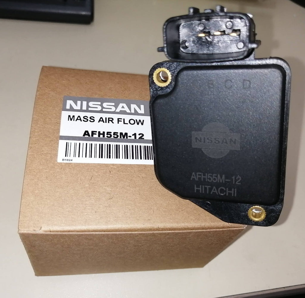 Sensor Maf De Masa De Flujo De Aire De Nissan D21 Afh55m-12