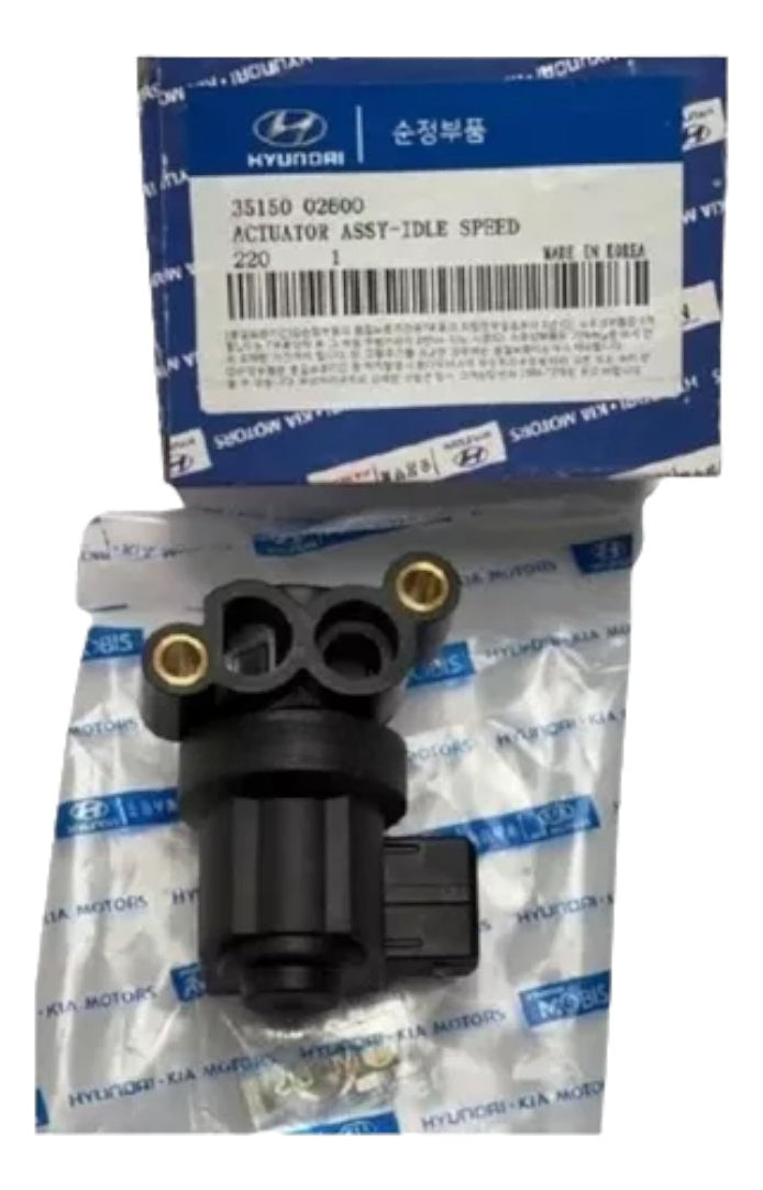 Sensor Válvula Iac Para Hyundai, Kia 35150-02600